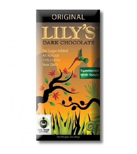 Lily's Original Dark Chocolate (12x3 Oz)