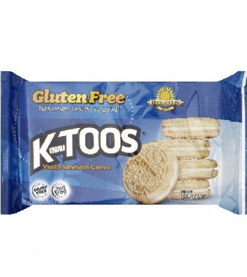 Kinnikinnick Foods Itoos Van Creme Cookie (6x8OZ )