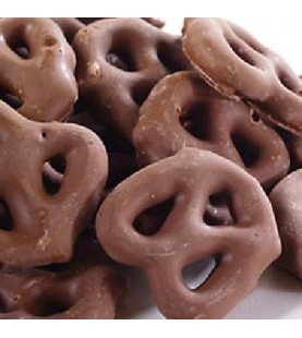 Sunridge Farms Milk Chocolate Pretzels (1x10LB )