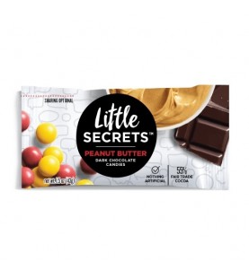 Little Secrets Dark Chocolate Peanut Butter Candies (12x1.5 OZ)