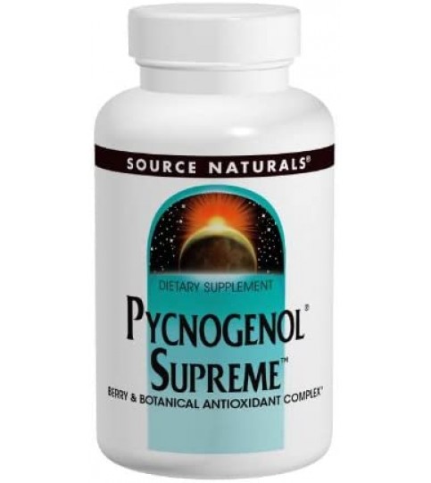 Source Naturals Pycnogenol Supreme - 30 capsules