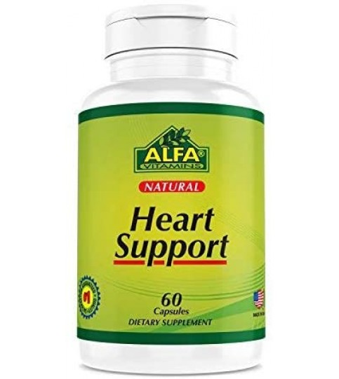 Heart Support 60 Capsules