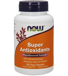 NOW Supplements, Super Antioxidants, 120 Veg Capsules