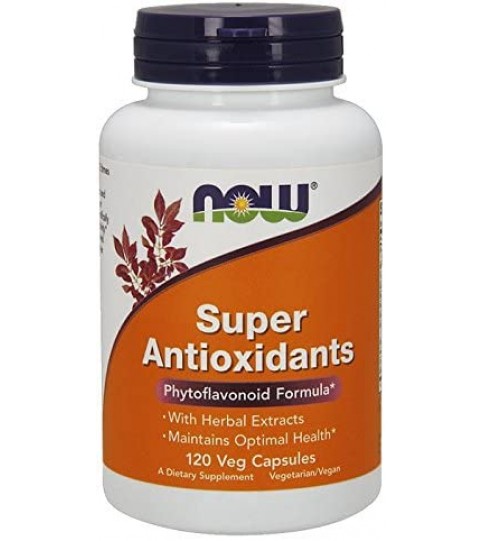 NOW Supplements, Super Antioxidants, 120 Veg Capsules