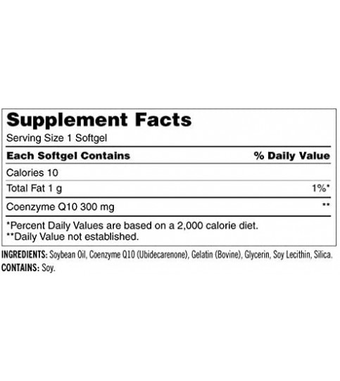 Kirkland Signature Expect More CoQ10 300 mg, 100 Softgels