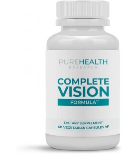 Complete Vision Formula by PureHealth Research 60 capsules
