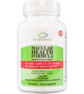 EyeScience Macular Health Formula Advanced Ocular Vitamin - 60 capsules