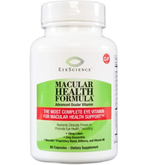 EyeScience Macular Health Formula Advanced Ocular Vitamin - 60 capsules