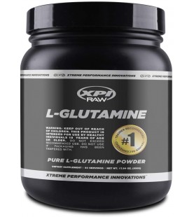 XPI RAW L-Glutamine Powder 500 Grams