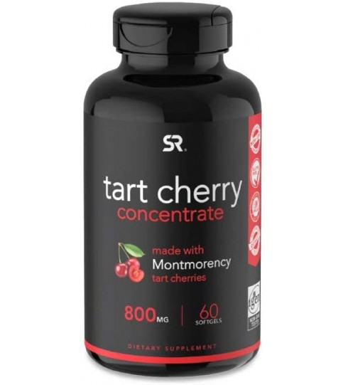 Tart Cherry Concentrate - 60 Liquid Softgels