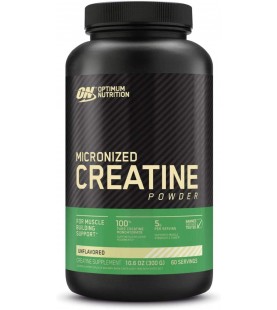 Optimum Nutrition Micronized Creatine Monohydrate Powder, 60 Servings