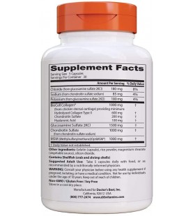 Doctor's Best Glucosamine Chondroitin Msm, 150 Caps