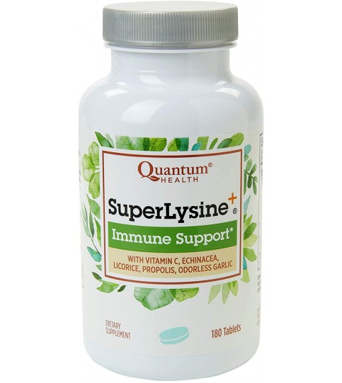 Quantum Health Super Lysine+ (180 Tablets)