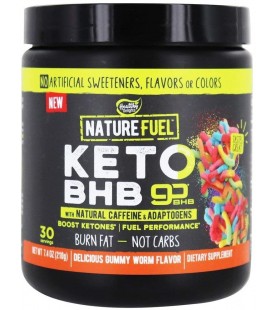 Nature Fuel Keto BHB Powder - 30 Servings