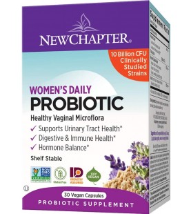 New Chapter Probiotics for Women, 30 capsules