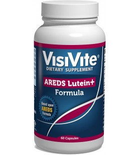 VisiVite AREDS Lutein Plus - 60 capsules