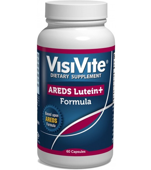 VisiVite AREDS Lutein Plus - 60 capsules