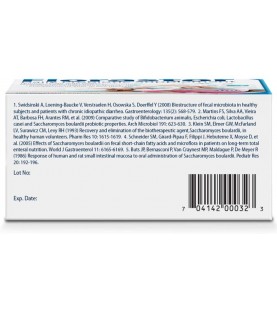 Florastor Daily Probiotic Supplement for Men & Women, 250 mg, 100 Capsules