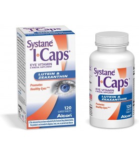 Systane Caps Eye Vitamin & Mineral Supplement, 120 Coated Tablets