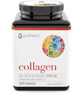 Youtheory Collagen Advanced with Vitamin C, 290 Count