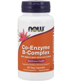 NOW Supplements, Co-Enzyme B Complex, 60 Veg Capsules