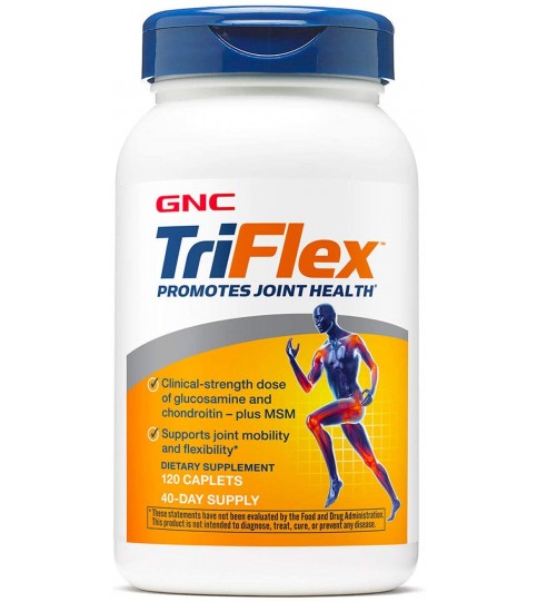 GNC TriFlex Supplement, 120 Tablets