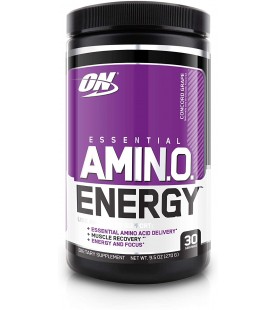 Optimum Nutrition Amino Energy - Concord Grape, 30 Servings