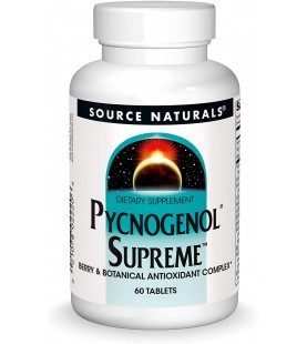 Source Naturals Pycnogenol Supreme - 60 capsules