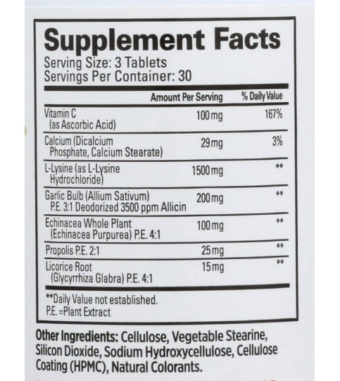 Quantum Health Super Lysine+ (90 Tablets)