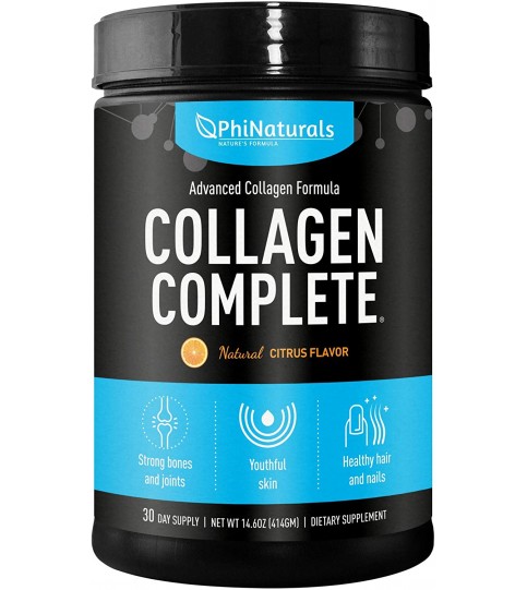 Collagen Complete Hydrolyzed Protein Powder - 414 gm