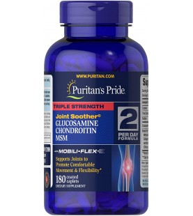 Puritans Pride Triple Strength Glucosamine, 180 Count