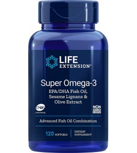 Life Extension Super Omega-3 EPA/DHA, 120 Softgels