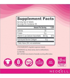 NeoCell Super Collagen with Vitamin C, 360 Collagen Pills