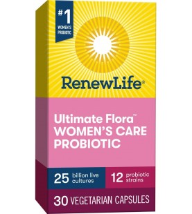 Renew Life #1 Women's Probiotics 25 Billion CFU Guaranteed - 30 capsules