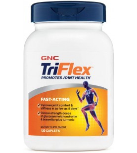 GNC TriFlex FastActing Supplement,120 Caplets, Joint Support