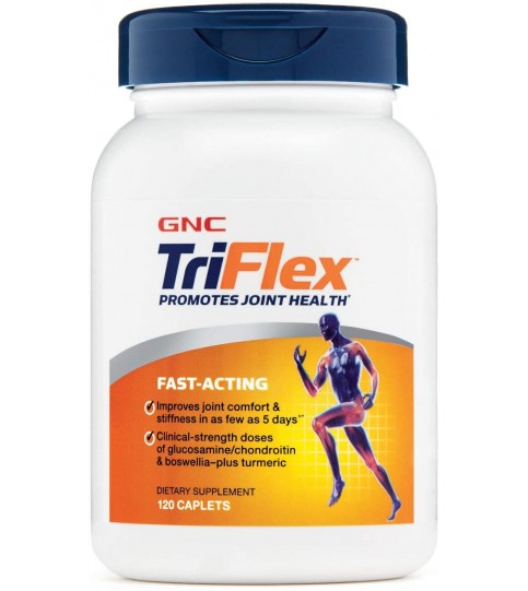 GNC TriFlex FastActing Supplement,120 Caplets, Joint Support