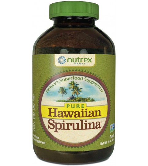 Pure Hawaiian Spirulina - Powder 16 Ounce