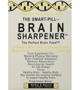 Brain Sharpener 30 softgels, 1800 mg