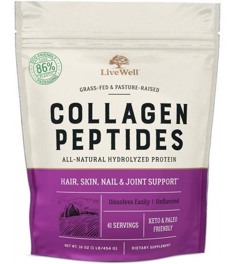 Collagen Peptides - 41 Servings - 16oz