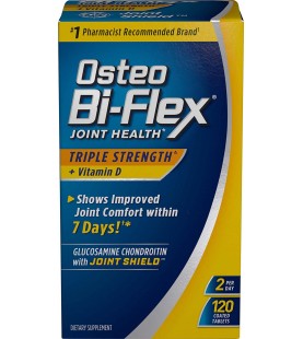 Osteo Bi-Flex Triple Strength w/Vitamin D (120 Coated Tablets)