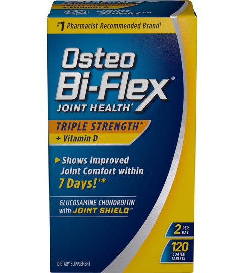 Osteo Bi-Flex Triple Strength w/Vitamin D (120 Coated Tablets)