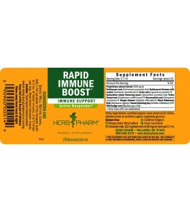 Herb Pharm Rapid Immune Boost  - 1 Ounce