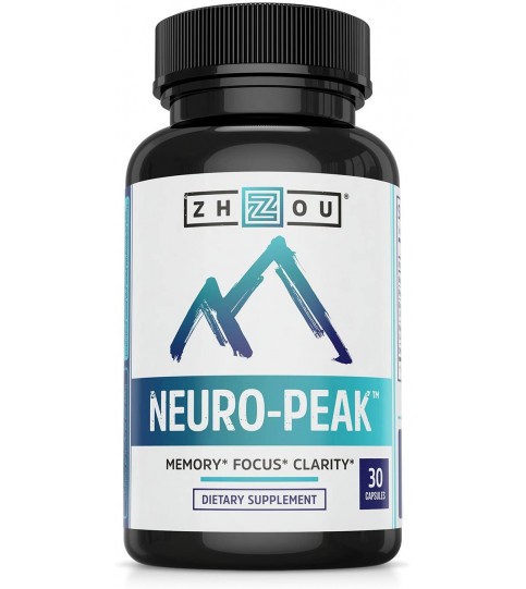 Neuro Peak Brain Support Supplement - 30 capsules