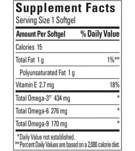 Nature Made Triple Omega 3-6-9 Softgels, 150 Count