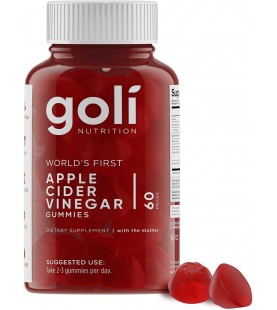 World's First Apple Cider Vinegar Gummy Vitamins - 60 Count