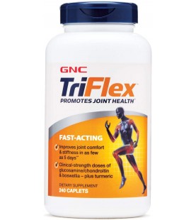 GNC TriFlex FastActing 240 Caplets