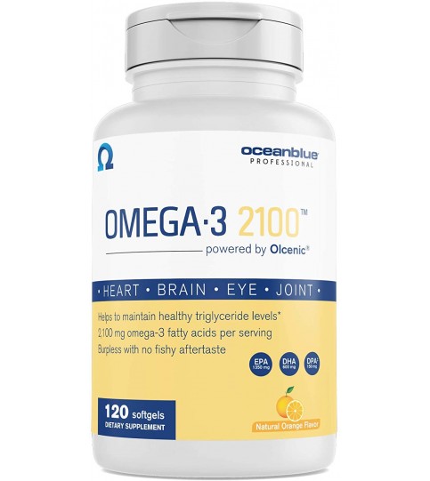 Oceanblue Omega 3 2100-120 Softgels