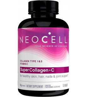 NeoCell Super Collagen with Vitamin C, 120 Collagen Pills