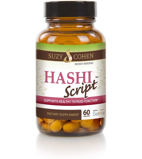 HashiScript Thyroid and Immune Support - 60 capsules