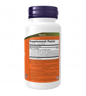 NOW Supplements, Probiotic-10, 25 Billion, 100 Veg Capsules